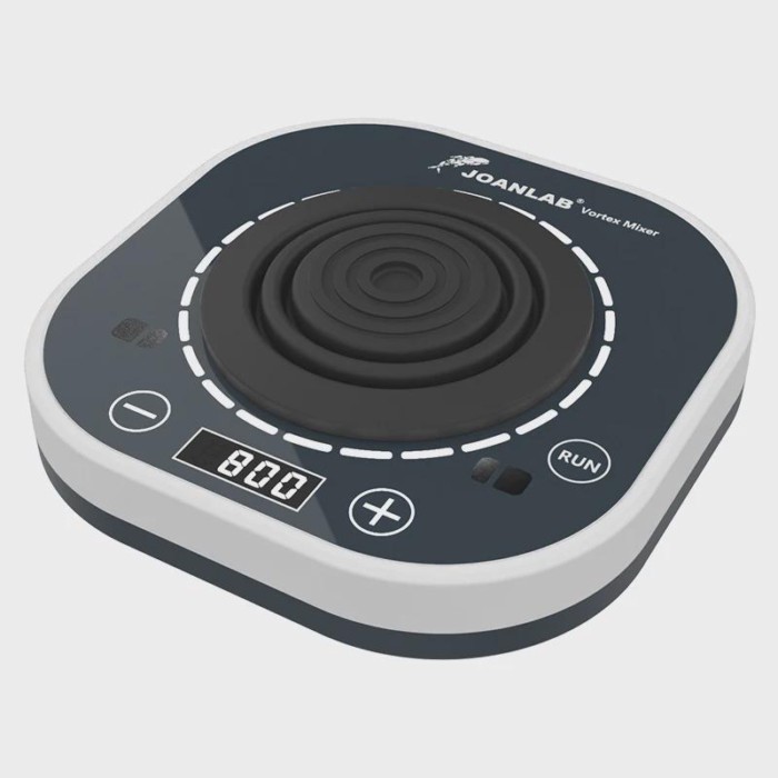 Digital vortex oscillator, small vortex mixer, laboratory oscillation mixer VM-400