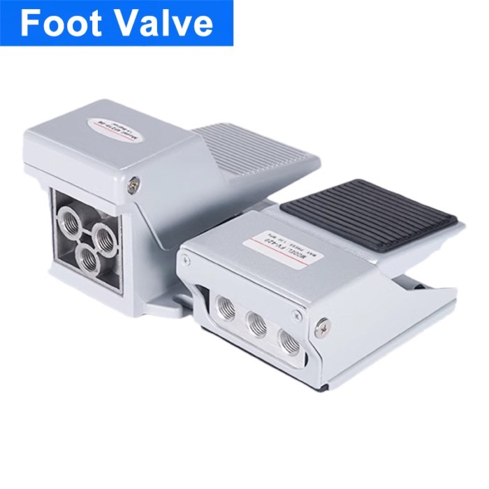 4F210-08 FV-02 PT1/4 Foot Wwitch FV320 FV420 ST-402 Pneumatic Valve Cylinder Air Exchange Direction