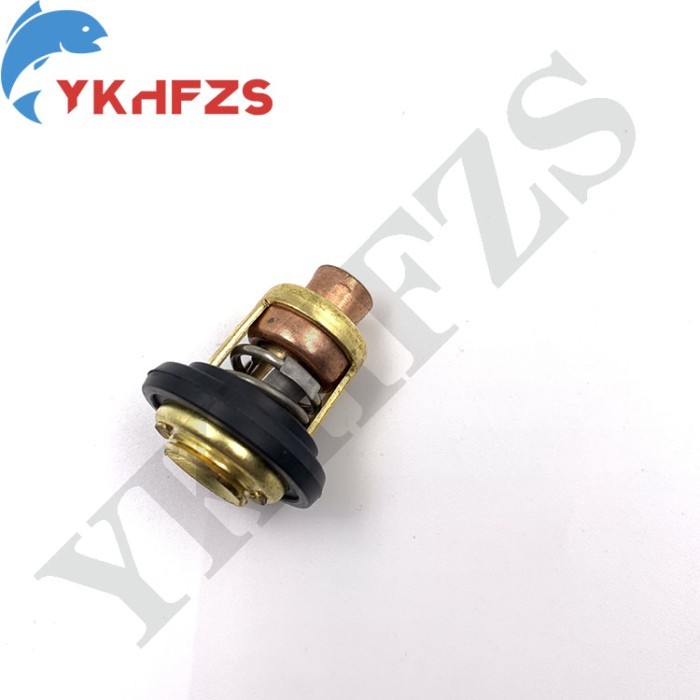 66M-12411-00 66M-12411-01 Thermostat and 68D-E2414-A0 67D-12414-A0 Gasket for Yamaha F4A F4B F5A F6