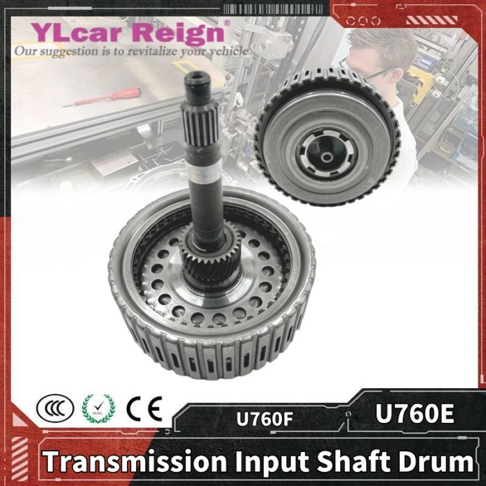 U760E U760F U760 Automatic Transmission Gearbox Rear Housing Clutch Input Shaft Drum Friction Kit f
