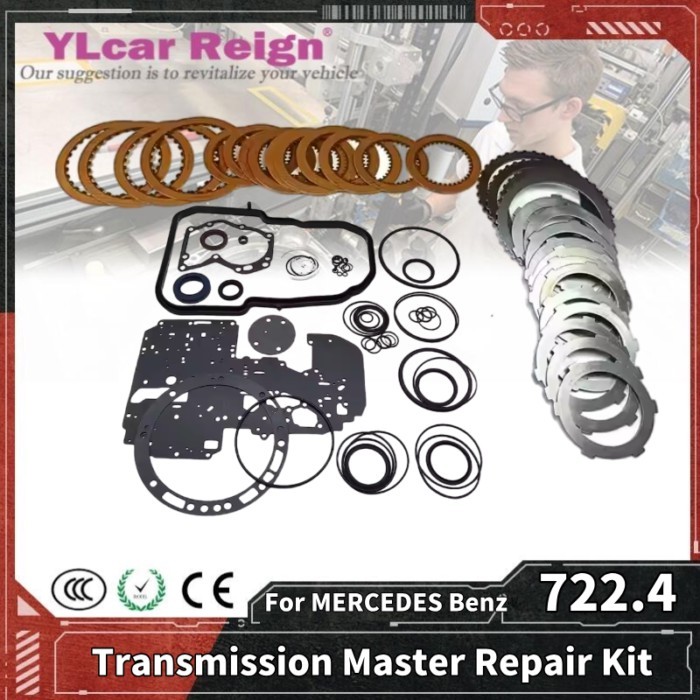 722.4 Automatic Transmission Friction Plates Discs Master Overhaul Repair Kit For MERCEDES BENZ 190