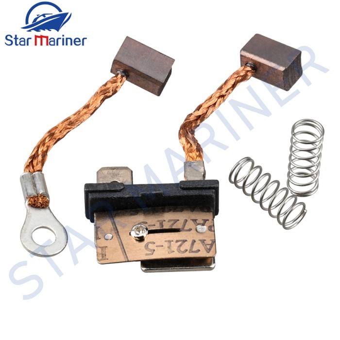 31106-ZY3 BRUSH Assy 30280-ZX2-003 BREAKER For Honda outboard motor BF100 135 150 200HP boat engine