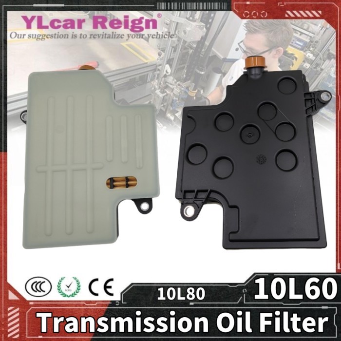 10L60 10L80 Auto Transmission Oil Filter Gasket For CADILLAC CT4 2.7L 3.6L CT5 2.0T CT6 ESCALADE ES