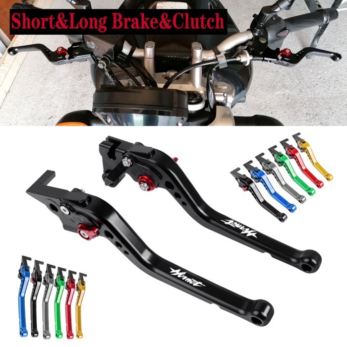 Motorcycle Short&Long Brake Clutch Levers Handles Lever CB919 CB 919 02-07 For HONDA CB599 CB600 HO