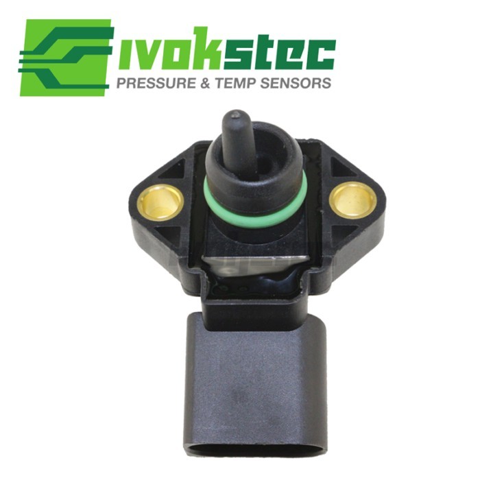 3 Bar Intake Air Manifold Turbo Boost Pressure MAP Sensor Sender For VW Bora 1J2 Golf IV 1J1 1.9 TD