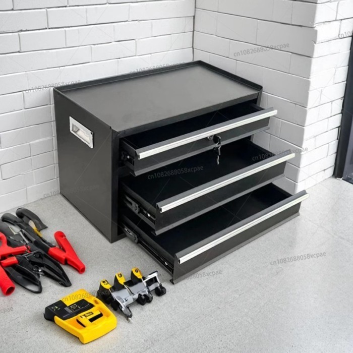 Desktop toolbox, file cabinet, storage box, assembly line, tool cabinet, iron box, office workshop,