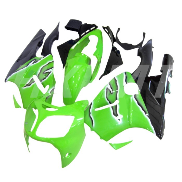 Bodywork For KAWASAKI Ninja ZX-12R 2000 2001 ZX12R ZX 12R 00 01 Unpainted Custom Painting Fairing B