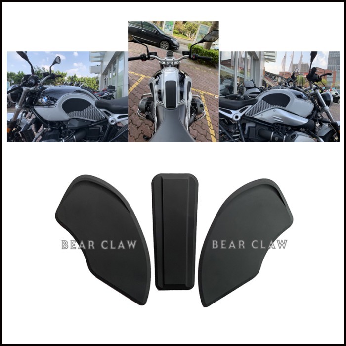 High quality transparent color Tank pad For BMW R 1200 Nine T NineT Pure Scrambler Urban R9T 2013-2