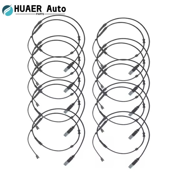 10PCS OE 34356791960 High-Performance Rear Brake Pad Wear Sensor For BMW F01 F02 740i 750i x-Drive