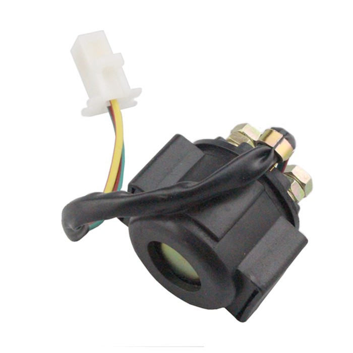 Motorcycle Starter Solenoid Relay For Yamaha XS750 TW200 TT225 XV400 Virago 400 XS850 XJ550 Maxim X