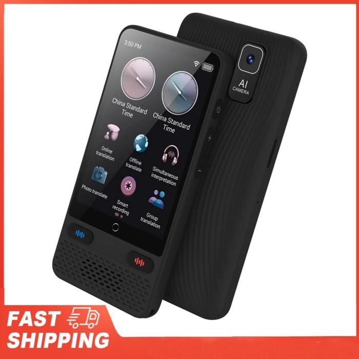 S85 Portable Language Translator Device with Translating Offline Translation 138 Languages Voice Su