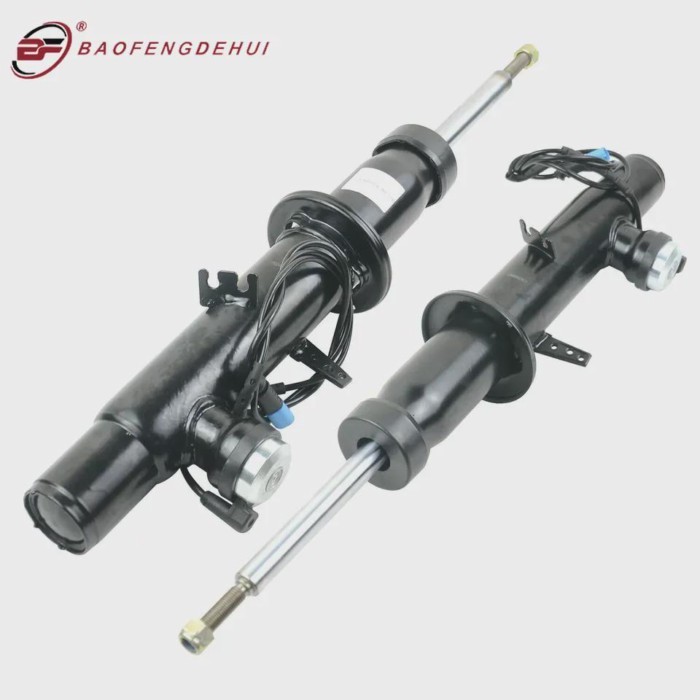 2PCS Front Magnetic Ride Suspension Shock Absorbers ADS For BMW X5 X6 X5M X6M F15 F16 F85 F86 37106