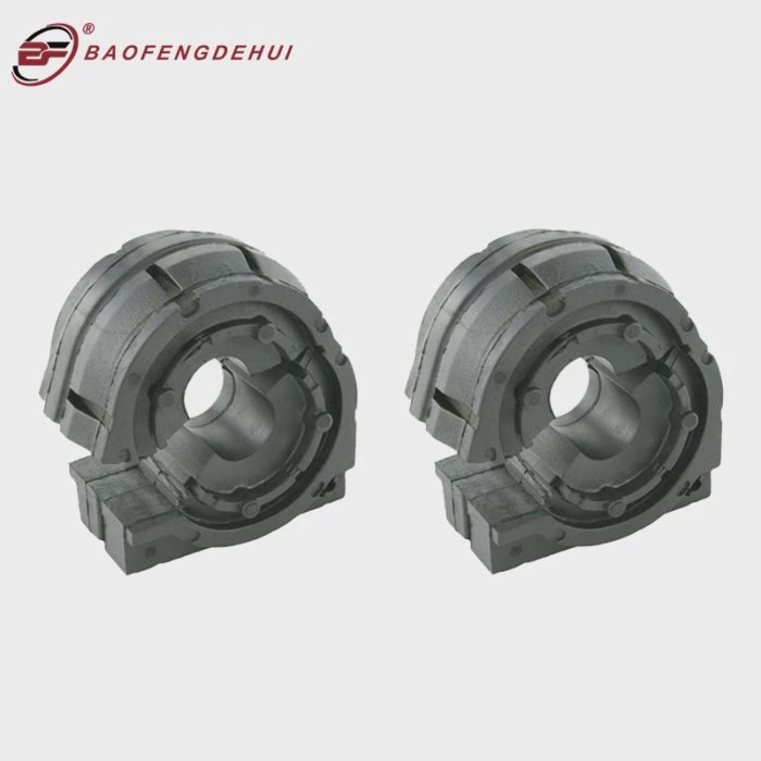 2PCS Rear Anti-Roll Sway Bar Stabilizer Bushing For BMW X5 X6 E70 E71 E72 3.0d 3.0si 3.5d 30dX 35dX
