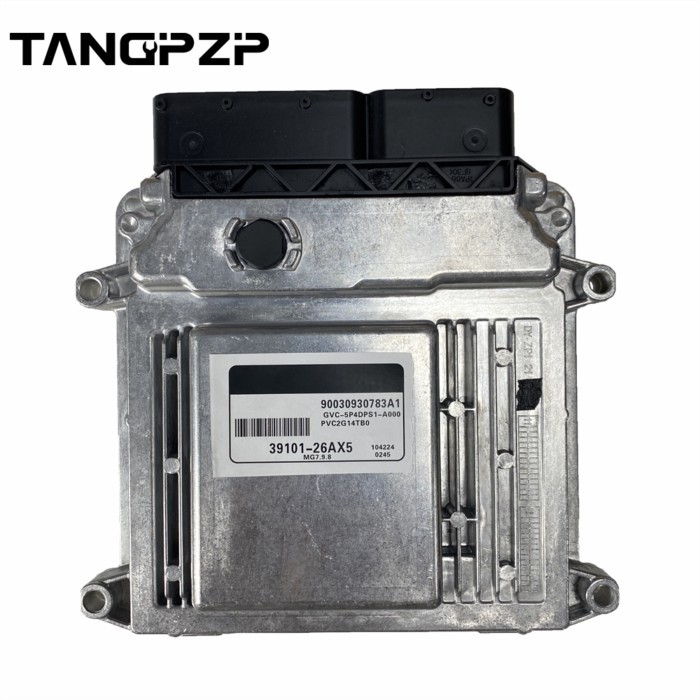 39101-26AX5 MG79.8 Original New ECU Car Engine Computer Board Electronic Control Unit for Hyundai