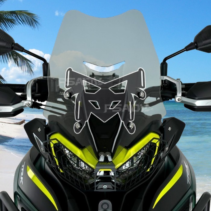 For Benelli TRK 702X Windshield Windscreen Lift Bracket TRK702X TRK702 TRK 702 2022-2024 Move Up Co