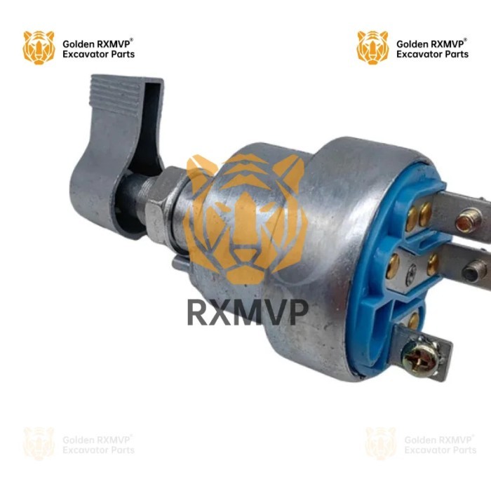 For Caterpillar Cat/3304/3306/3408/930r/966r/d4e/6d/7e Power Lock 3-wire Start Switch Excavator Acc