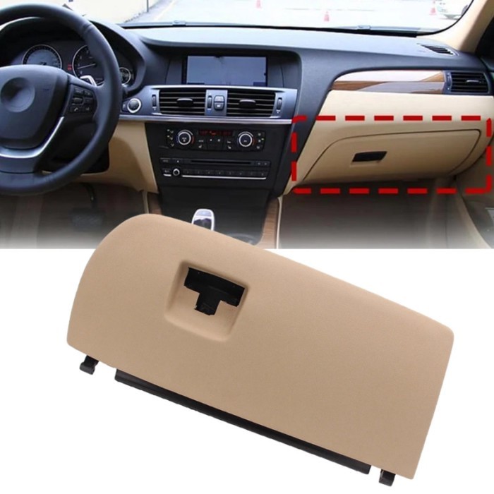 51166839001 Glove Box Lid Storage Box Toolbox Lid For BMW X3 F25 2011-2017 Dash Glove Box Door Cove