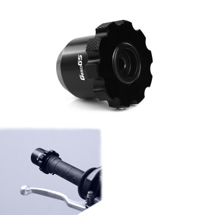 Control Throttle Clamp Assist End Bar For BMW G650 GS 2010-2016 G 650 GS Sertao 2010-2015 G650GS Th