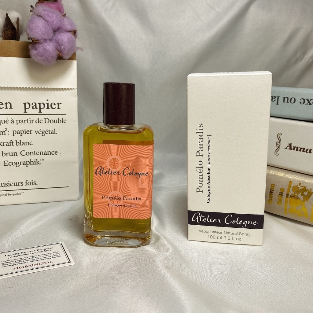 [Shopee Special Selection] 50 Oulongqingyou Unique Grapefruit Paradise Grapefruit 100ml, atelier Col