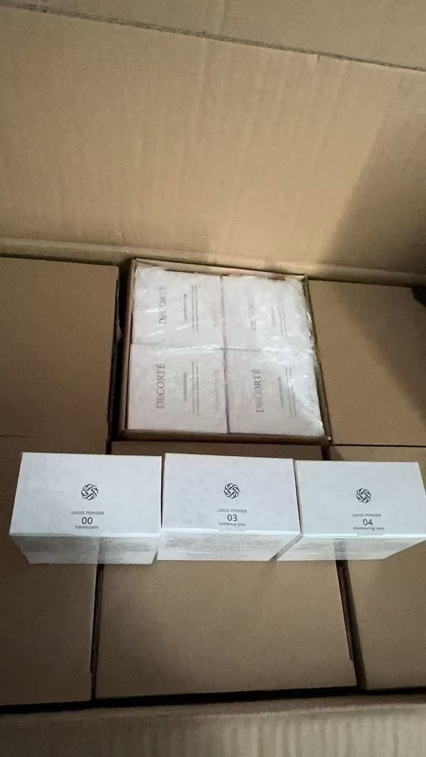 แฟชั่นขายตรง 58/Capsule รุ่นล่าสุด Coco Loose Powder Piece 144 Capsules 00 Color Number Coding 4J 03