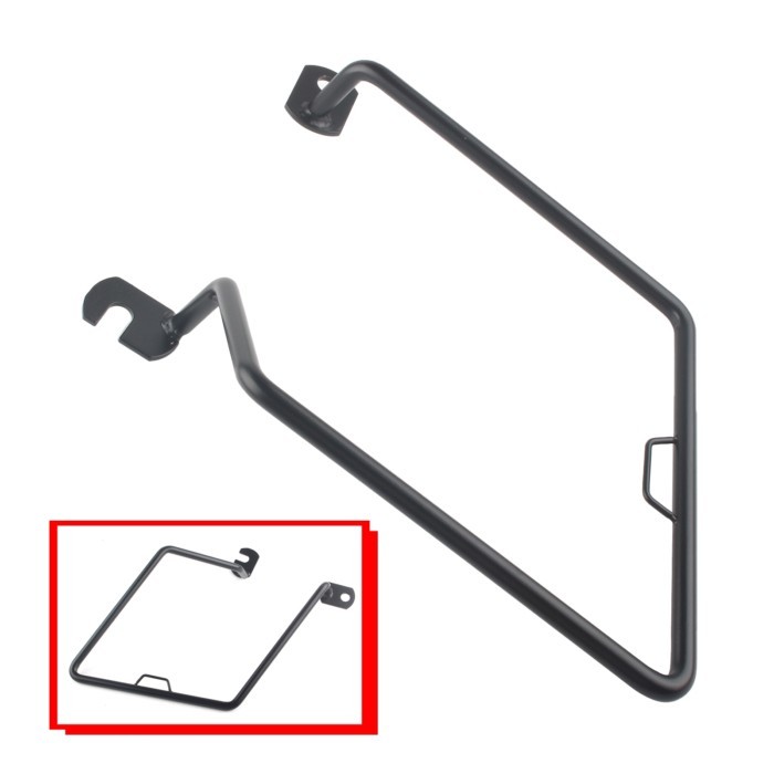 Saddlebag Support Mounting Bracket Right For Kawasaki W650 W800 Cafe Street