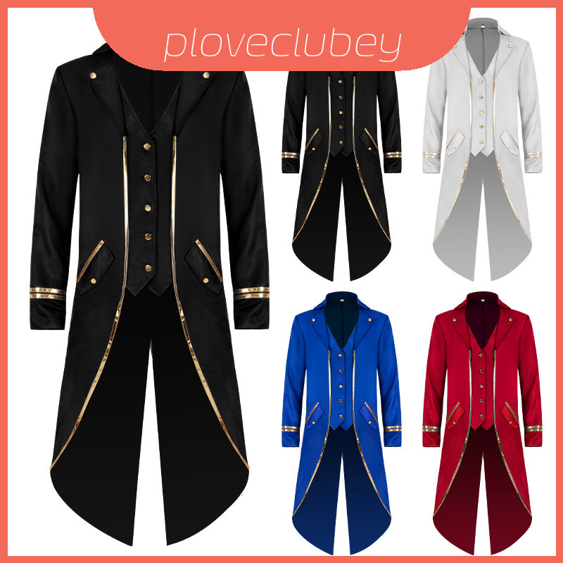 Splendid Victorian Gothic Coat เหมาะสำหรับเจ้าชายยุคกลาง