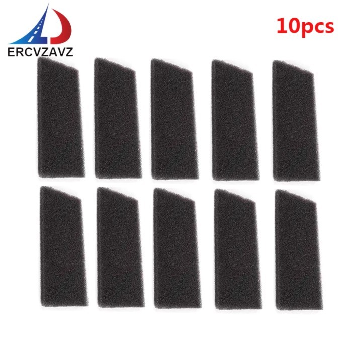 10pcs Dust-Proof Blower Motor Sponge set 520523 64119216222 For BMW 5 7 Series F01 F02 F04 F07 GT F