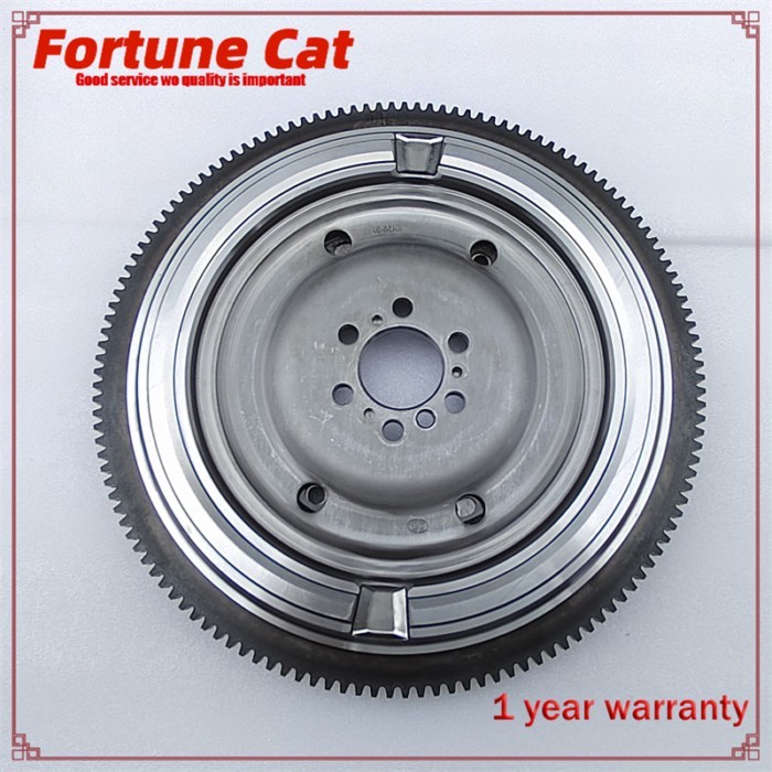 VT2 VT3 Flywheel Automatic Transmission VT2 VT3 6 Holes 132 Teeth Double Mass Flywheel 1066001240 E