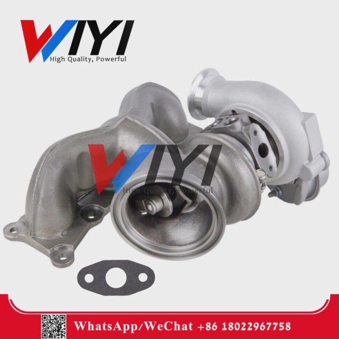 TURBO CHARGERS Fit For BMW 740i N54 3.0L L6 11657593022 11657649296 11657593023 11657649297 2008-20