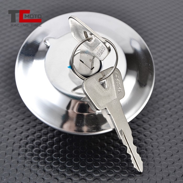 Motorcycle Fuel Gas Tank Cap For Yamaha YBR125 YB125 YB YBR 125 YBR250 YBR 125CC 250CC OEM 4DN-2460