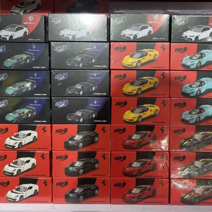 BBR64 Ferrari 696 Ferrari SP3 Ferrari 812 Ferrari SF90 Maserati Alpha