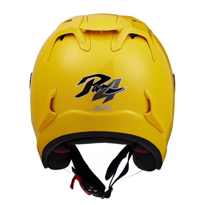 ECE Approved Summer Scooter Yellow Color Motorcycle Helmet Half Face Motorbike Capacete Casco 3/4 O