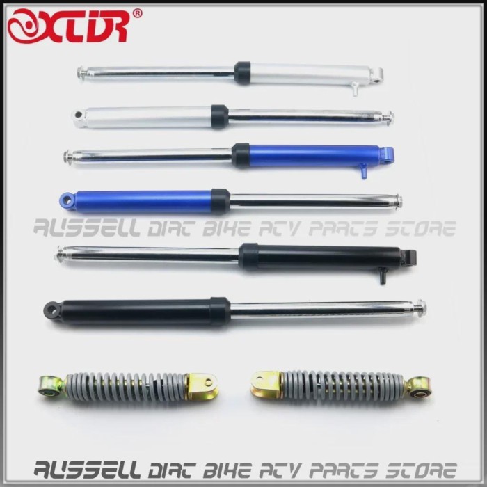 PW50 Front Rear Absorber Springs Shock Forks  Suspension For Yamaha PW50 PY50 PEEWEE 50cc PW PY 50