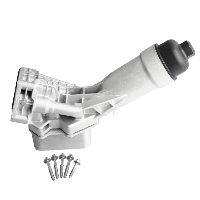 New Engine Oil Cooler Filter Housing For BMW 230i 330e xDrive 330i 430i 530i 540i B46 B48 X3 X4 X5