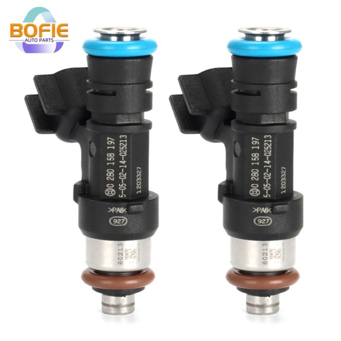 2 PCS Fuel Injection Nozzle Fuel Supply Gas Injector Nozzle Fit For Polaris  OEM  0280158197 GX1111