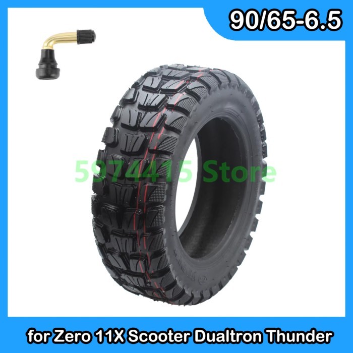 Electric Scooter 90/65-6.5 Vacuum Tyres 11 Inch Tubeless Tire For Dualtron Thunder Speedual Plus Ze