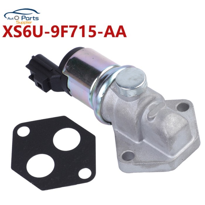 New XS6U-9F715-AA XS6U9F715AA 1086369 Idle Air Control Valve IAC IACV for Ford Focus 1.8 16V, 2.0 1