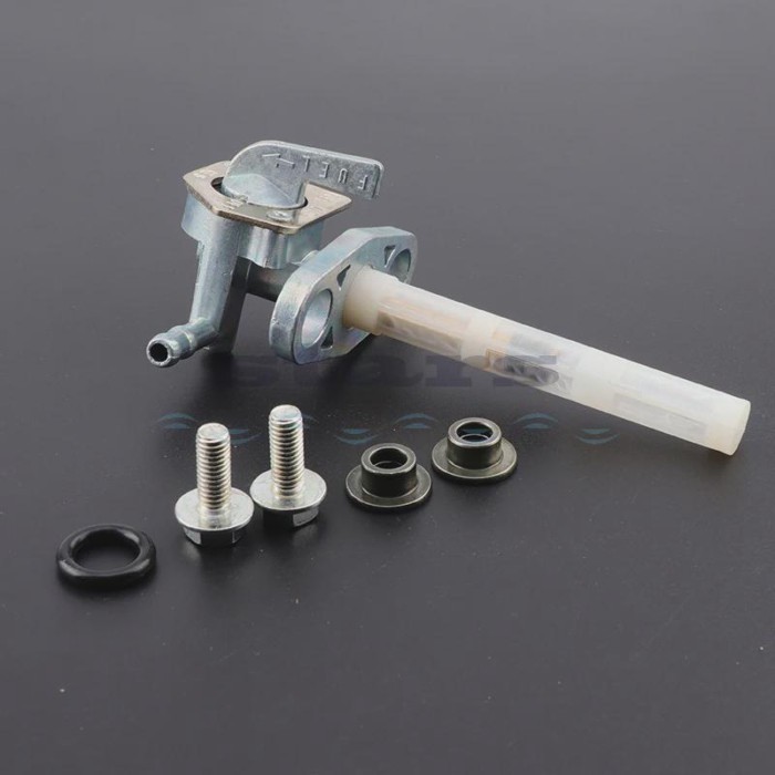 Fuel Petcock Switch Valve For Honda XR650 XR600 XR500 XR400 XR350 XR250 CRF50 80 150 YCF 125 16950-
