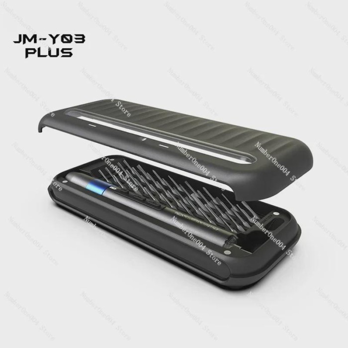 JM-Y03 Mini Cordless Electric Screwdriver with Removable Rechargeable Lithium Battery for DIY Phone