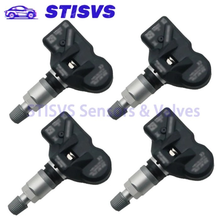 5Q0907275A 4PCS TPMS Tire Pressure Sensor For Audi A3-A8 TT Bentley Porsche Skoda Volkswagen Golf J