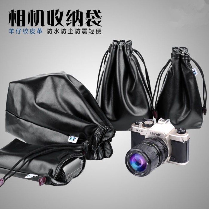 เหมาะสําหรับ Olympus M5 Micro Single EPL9 Liner epl8/7EP3 กระเป๋าเก็บ PEN-F กระเป๋านุ่ม EM10 กล้อง