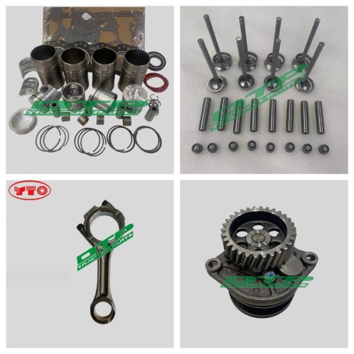 Yto LR4B3Z-18 Engine Parts, Rebuilt Kit