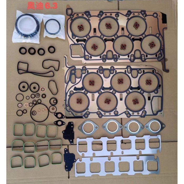 Factory  Engine Rebuild Overhaul Head Gasket Seals Kit OEM For Audi A8 D4 6.3 FSI W12 CEJ CTN 07P10