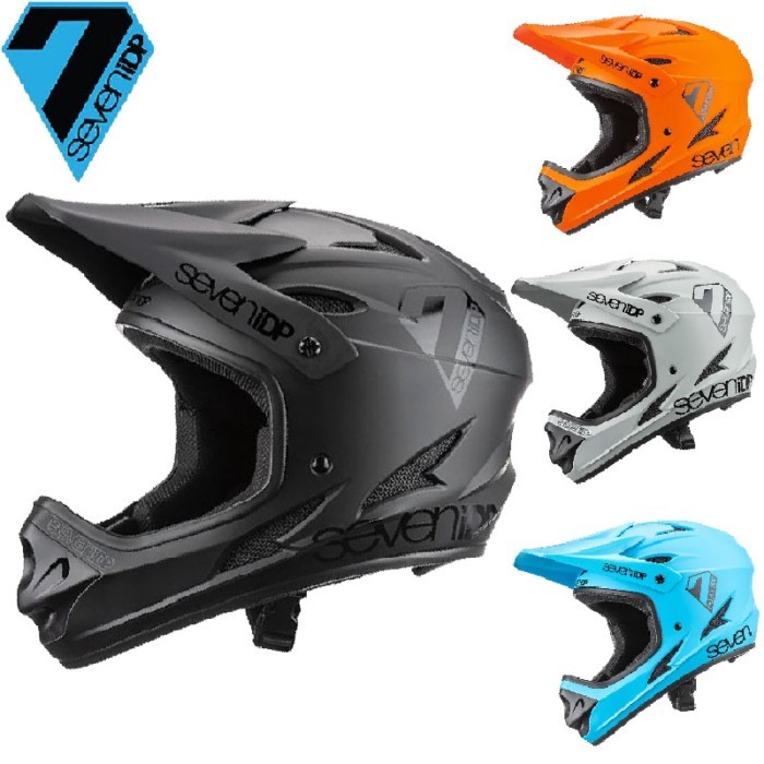 Britain 7iDP M1 Full Face Mountain Bike Helmet Lightweight Racing Motorcycle Helmet Downhill MTB He