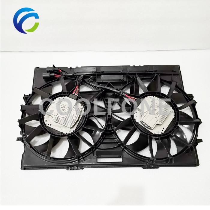 Electric Cooling Fan for AUDI A8 S8 D4 RS6 S6 C7 S7 RS7 4H0121207C 4H0959455AC 4H0121003K 4H0959455