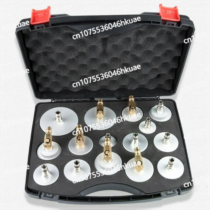 Professional Automobile brake oil changer special joint adapter complete set of brake oil change to