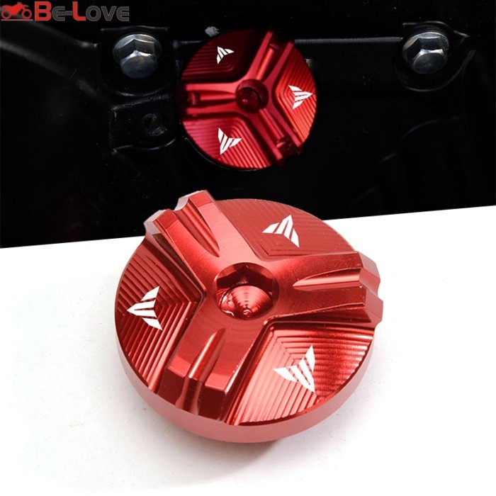 Engine Oil CUP For Yamaha For MT01 MT03 MT25 MT07 MT-07 FZ07 MT10 R1 R125 R25 R3 Motorcycle Oil Fil