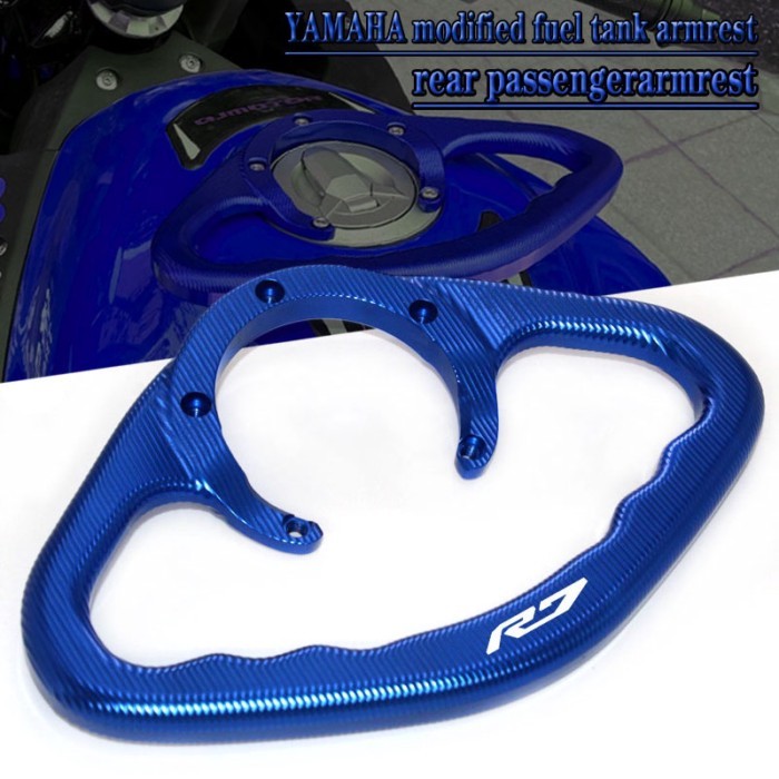 YZF R7 For Yamaha YZF-R7 2021 2022 Motorcycle CNC Passenger Handgrips Hand Grip Tank Grab Bar Handl