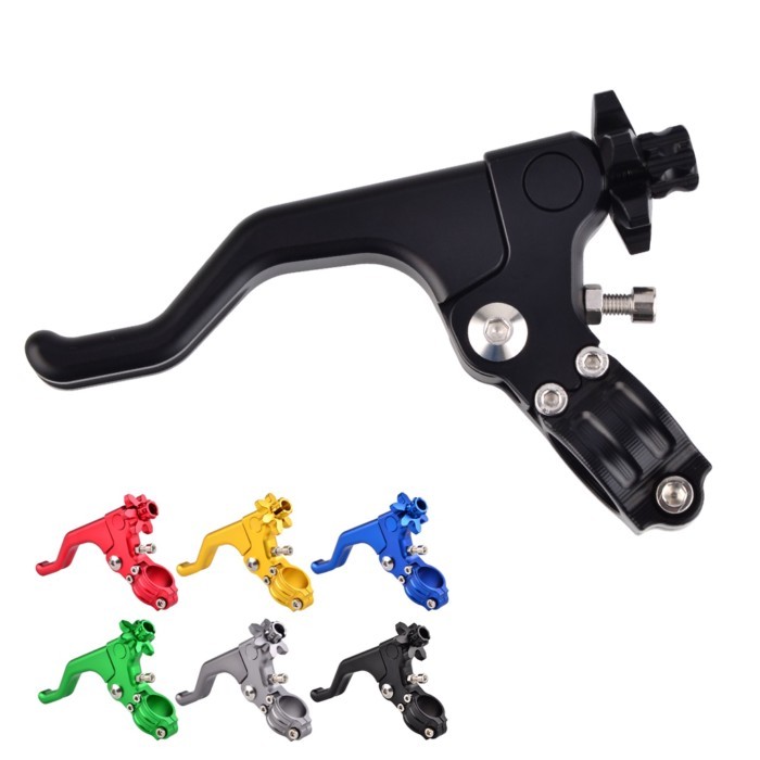 NICECNC Short Stunt Clutch Lever For Yamaha YZ 125 250 WR250F WR450F YZF R1 R3 R6 R25 FZ10 MT10 FZ0