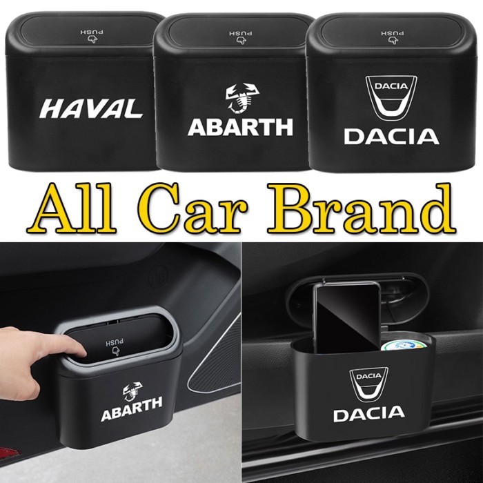 1pcs Car Storage Box Car Accessories Tools Auto Goods for Great Wall Logo Hover H3 H5 M4 Poer Pao V